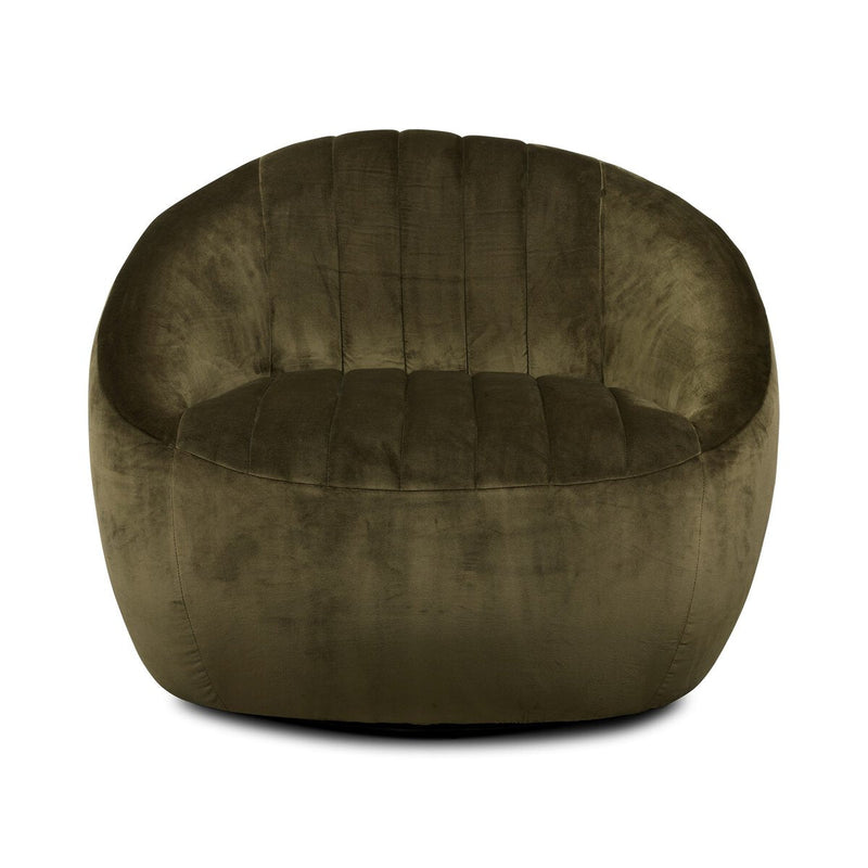 Audie Surrey Olive Swivel Chair | shipping 5/30/2025