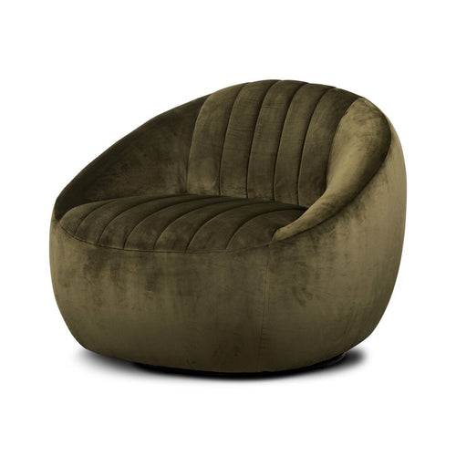 Audie Surrey Olive Swivel Chair | shipping 5/30/2025