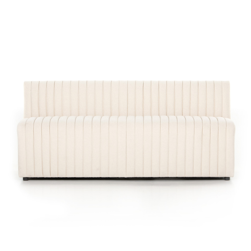 Augustine Capri Oatmeal Dining Banquette