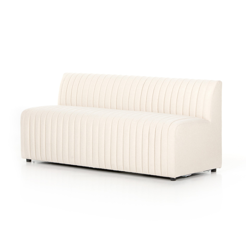 Augustine Capri Oatmeal Dining Banquette