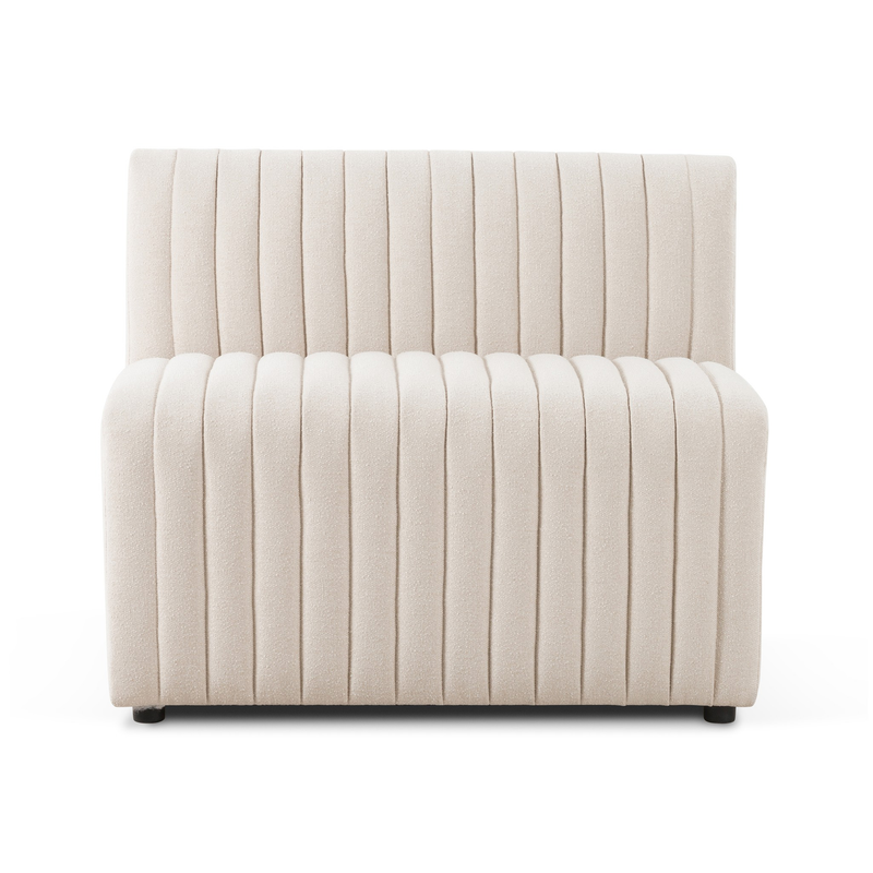 Augustine Capri Oatmeal Dining Banquette