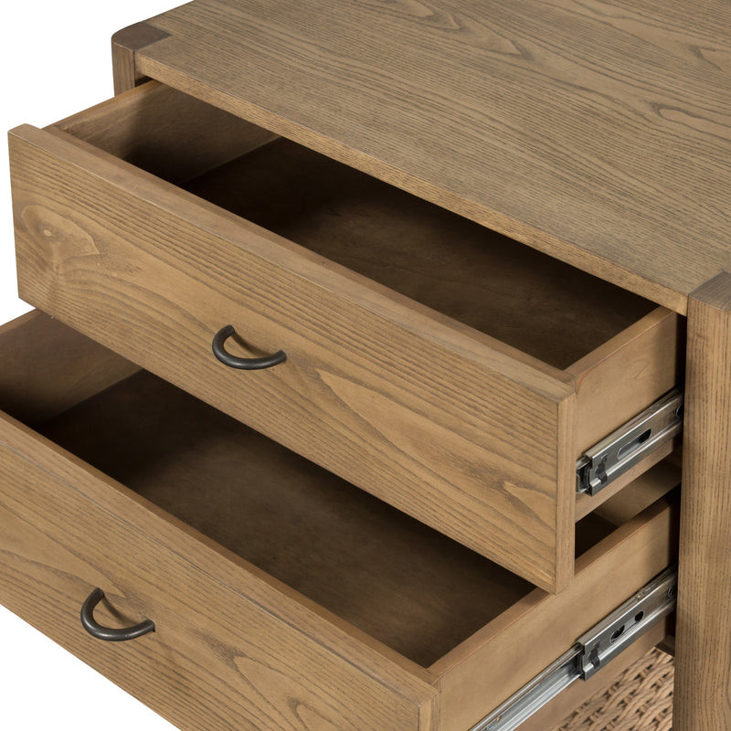 Zuma Dune Ash Nightstand | shipping 6/18/2025