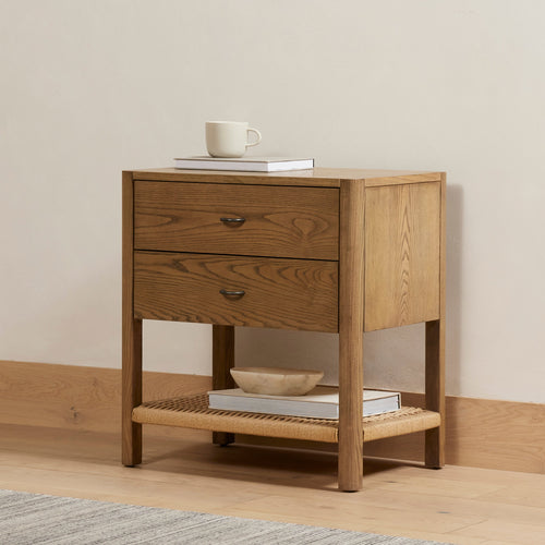 Zuma Dune Ash Nightstand | shipping 6/18/2025