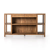 Indira Smoked Acacia Kitchen Island | ready to ship!