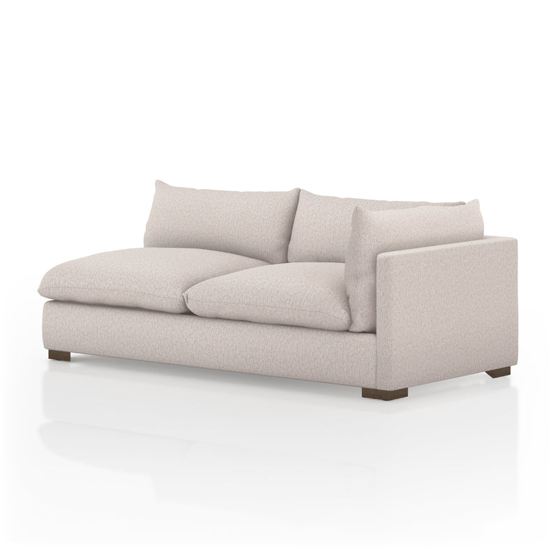 Westwood Sectional Pieces - Bayside Pebble
