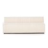 Augustine Capri Oatmeal Dining Banquette