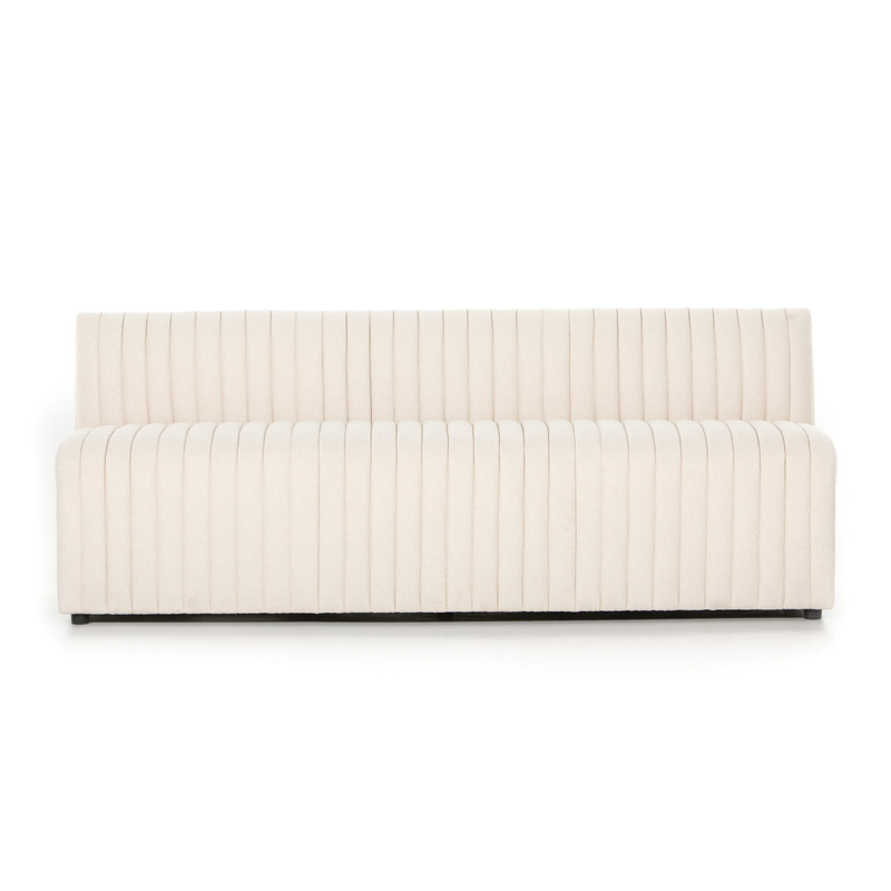 Augustine Capri Oatmeal Dining Banquette
