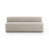 Augustine Orly Natural Dining Banquette