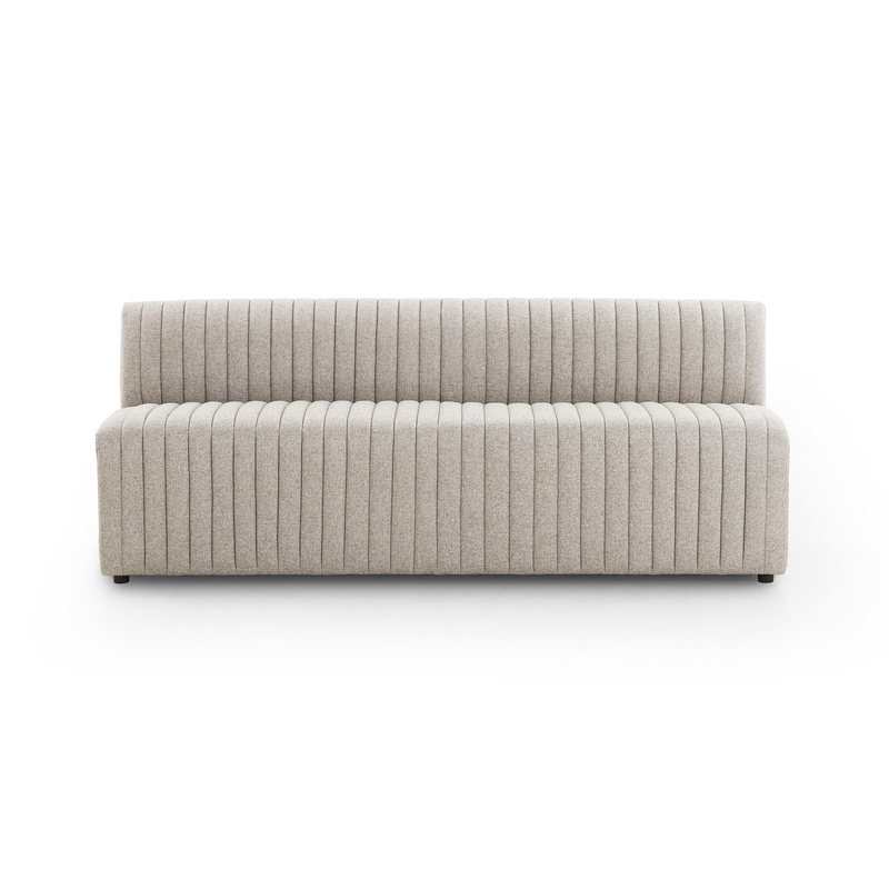 Augustine Orly Natural Dining Banquette