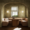 Augustine Palermo Drift Dining Banquette