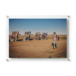 20x30" Photo Floating Acrylic Clear Picture Frame (Frame Size 23x33")