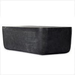 Basil Large Outdoor Rectangle Coffee Table