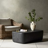 Basil Large Outdoor Rectangle Coffee Table