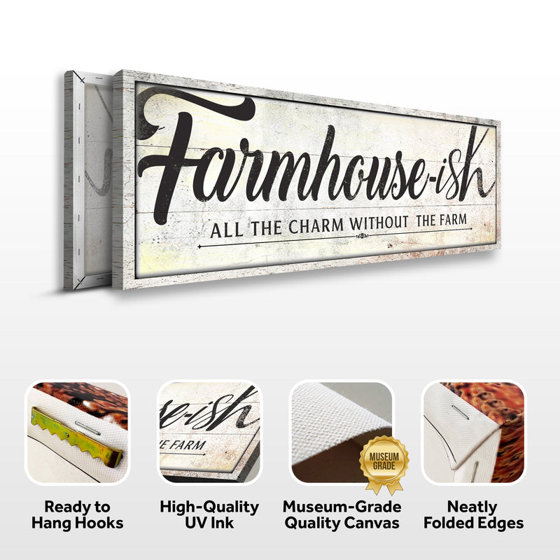 Farmhouse-Ish Sign III