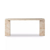 Romano Desert Taupe Marble Console Table | ready to ship!