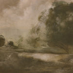 Peace 1.0 Brimfield Black Like A River #3 by Hannah Winters