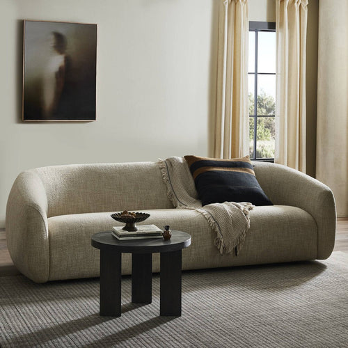 Channing Yuma Cream Sofa | ready to ship!