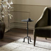 Jocelyn Raw Black Iron End Table | shipping 5/29/2025