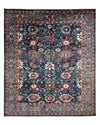 Trasitional Serapi Ghazni Wool Rug – 8' x 10’ – Intricate Floral Design