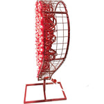 24in LED Lit Valentine's Day Heart with Display Stand