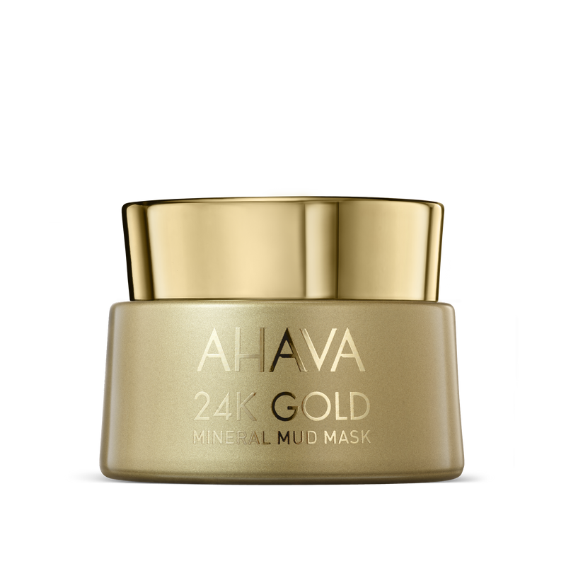 24k Gold Mineral Mud Mask