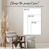 Family Name Portrait Sign