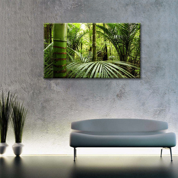 Into The Jungle Wall Art