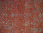 2.6x4 Fine Hand Knotted Gray and Rust Traditional Vintage Persian Style Antique Wool Rug | AGR28