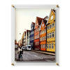 Single Acrylic Magnet Wall Frame - CHOOSE YOUR SIZE (Silver/Gold)