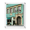 Single Acrylic Magnet Wall Frame - CHOOSE YOUR SIZE (Silver/Gold)
