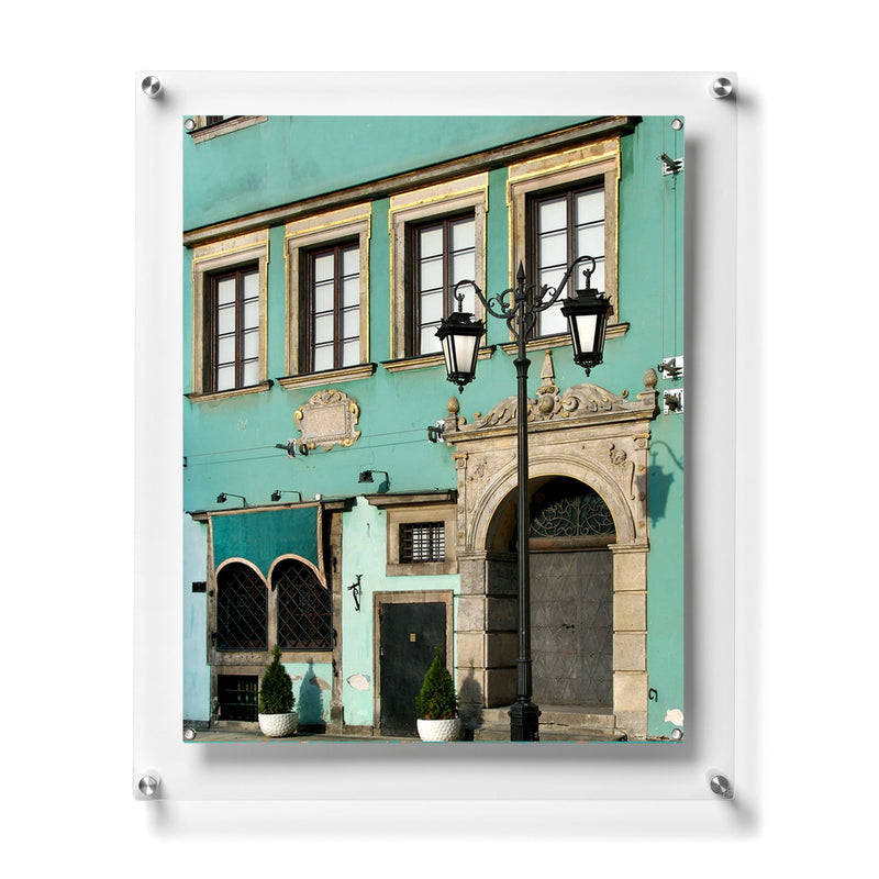 Single Acrylic Magnet Wall Frame - CHOOSE YOUR SIZE (Silver/Gold)