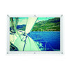 Double Panel Acrylic Floating Wall Frames - CHOOSE YOUR SIZE (Silver/Gold)