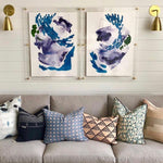 Double Panel Acrylic Floating Wall Frames - CHOOSE YOUR SIZE (Silver/Gold)