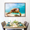 Hawaiian Turtle Wall Art