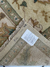 Hand-Knotted Oushak Soft Wool Rug 8 x 10
