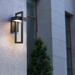 MIRODEMI® Black Retro Vintage Outdoor Waterproof LED Wall Lighting for Garden Porch