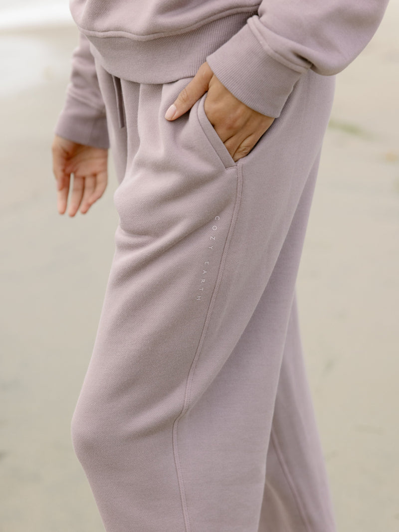 Women's CityScape Hoodie & Sweatpant Set