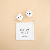 interactive set of dice