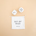 interactive set of dice