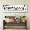 Farmhouse-Ish Sign III