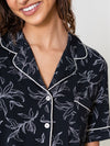 Women's Stretch-Knit Short Sleeve & Pant Bamboo Pajama Set