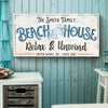 Beach House Sign IV
