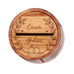 Barrel Event Reception Card Holder - Small