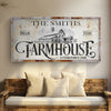 Rustic Vintage Farmhouse Sign