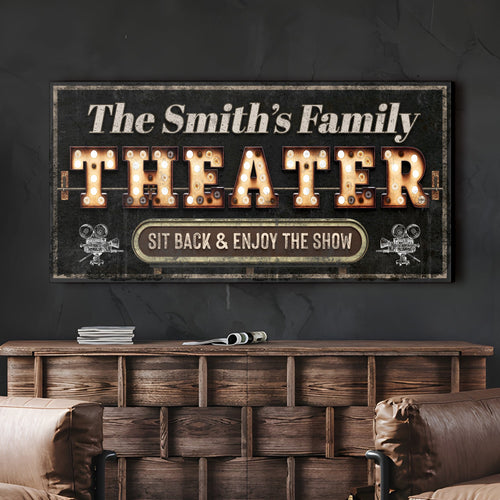 Theater Sign VIII