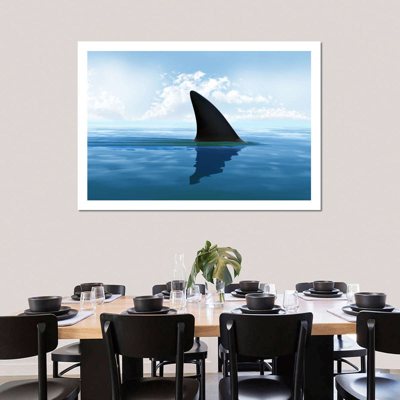 Shark Fin Wall Art