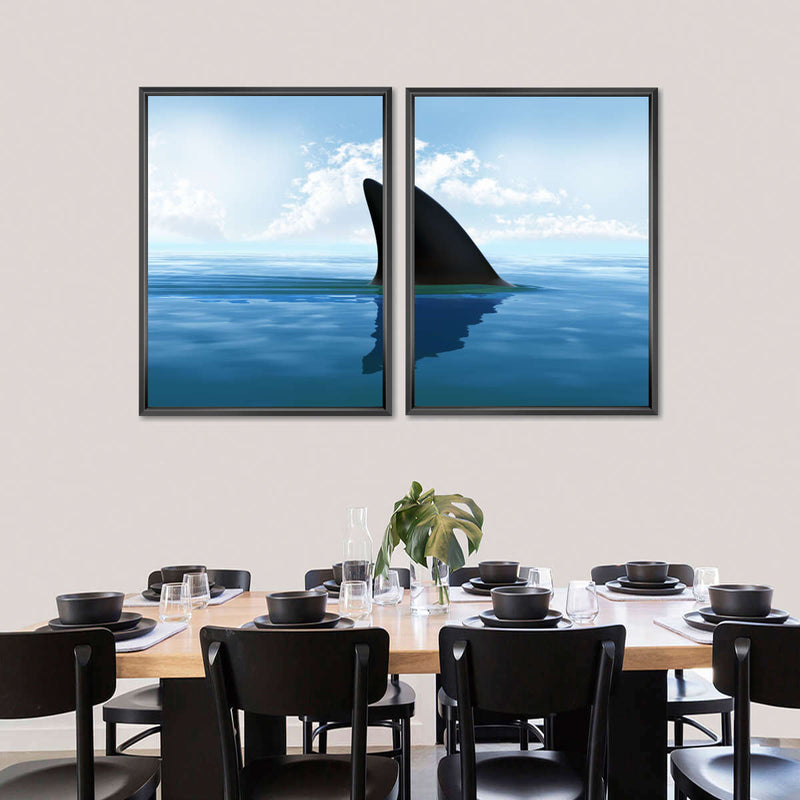 Shark Fin Wall Art