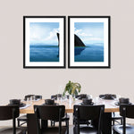 Shark Fin Wall Art