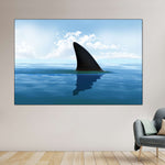Shark Fin Wall Art