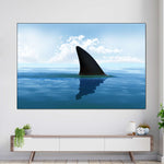 Shark Fin Wall Art